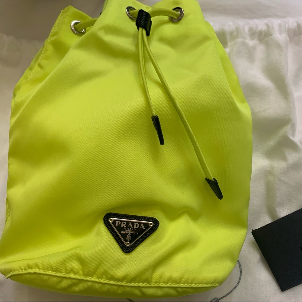 Prada Drawstring Pouch - image 1